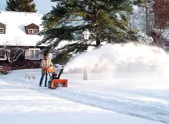 уборка снега дороги